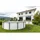 KWAD Rundpool Supreme 460 x 132 cm inkl. Bodenisolationsset