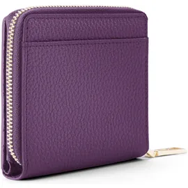 lazarotti Bologna Leather Geldbörse Damen lila