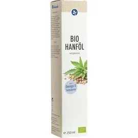 Aleavedis Naturprodukte GmbH Hanföl Bio kaltgepresst