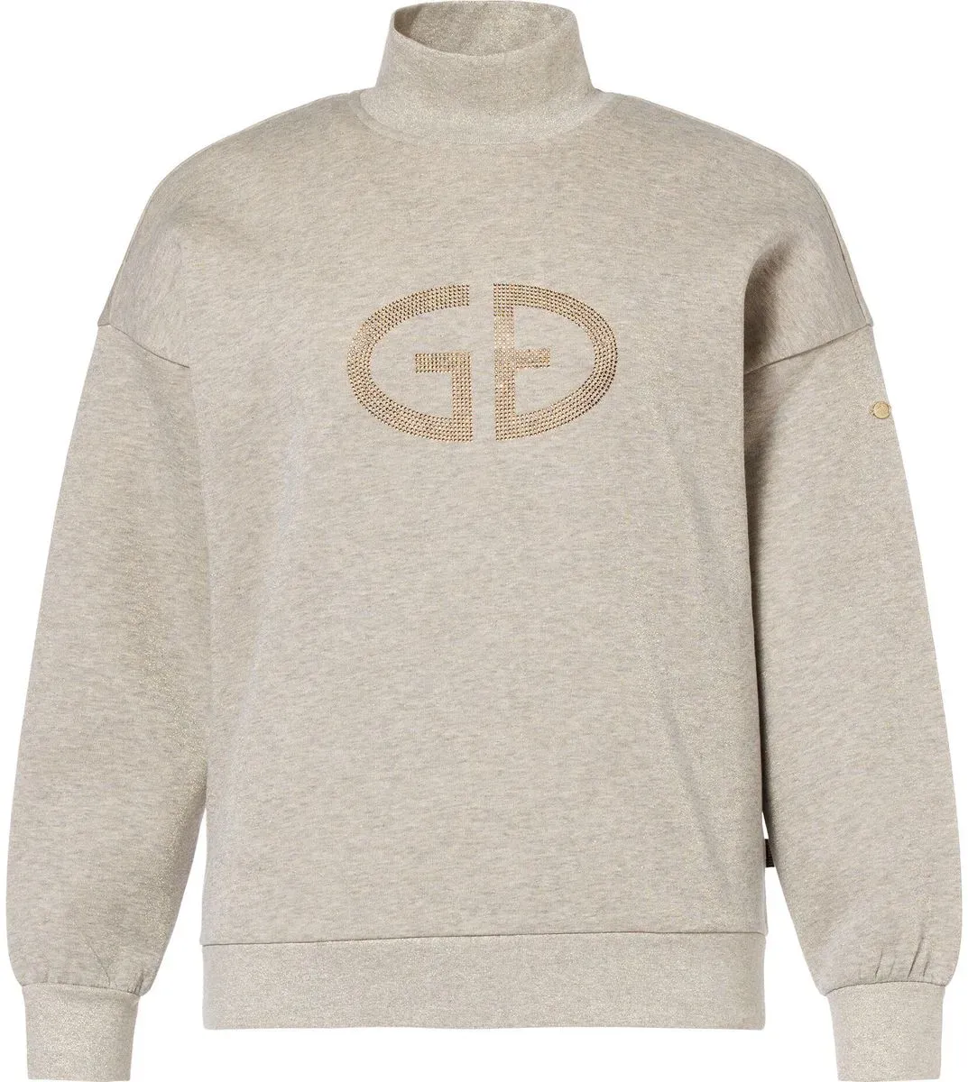 Goldbergh Sizzle Turtle Neck Sweater lurex melange (9470) L