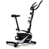 Zipro Heimtrainer Fahrrad Beat RS, Ergometer Fitnessbikes, Magnetisches Fahrradtrainer, Ergometer Fahrrad bis 120kg, Indoor Bike, Trainingsfahrrad für zuhause, Fahrradergometer Batteriebetrieben