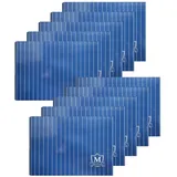 Herlitz Bankordner DIN A4 10 cm Blau 10 St.