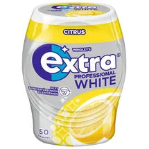 Extra® Professional White Citrus Kaugummi 50 Stk 70 g