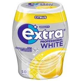 Extra® Professional White Citrus Kaugummi 50 Stk 70 g