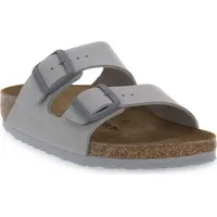 Birkenstock Arizona BF Pantolette, Größe:38 EU - Grau