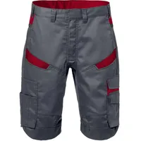 Fristads Shorts 2562 STFP" Fusion Skarup - grau/rot