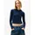 Tommy Hilfiger TJW Essential Zipper Hood Cardi Blau L