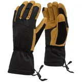 La Sportiva Alpine Guide Leather Handschuhe Schwarz XS