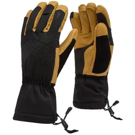 La Sportiva Alpine Guide Leather Handschuhe Schwarz XS