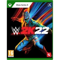 WWE 2K22 Xbox Series X