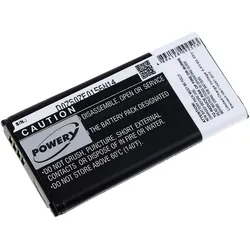 Powery Akku für Samsung Galaxy S5 Mini / SM-G800 Serie / Typ EG-BG800BBE