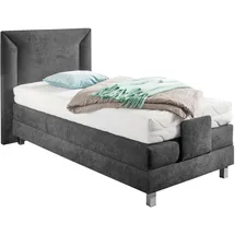 Westfalia Schlafkomfort Boxbett 104 x 214 cm Grau