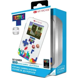 My Arcade GO Gamer Tetris 301 Jeux EN 1 Transparent + Tetris