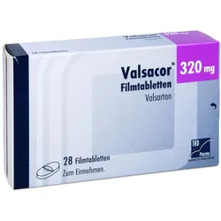 Valsacor 320 mg Filmtabletten 28 St