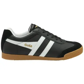 GOLA Harrier Leather Sneaker black/white/white 43