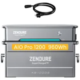 Zendure AIO Pro 1200 All-in-one 960Wh Solarpeicher für Balkonkraftwerk