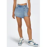 Only Jeansshorts Blau M