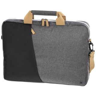 13.3 Zoll Notebook-Umhängetasche für Universal Polyester, Schwarz/Grau