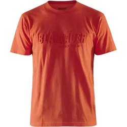 T-Shirt "3531" Limited - S - orangerot