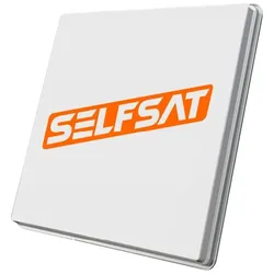 Selfsat H50D4 - Antenne - Teller - Satellit - Quad-LNB