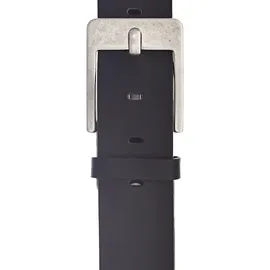 Vanzetti Gürtel Denim Love 45mm Full Leather Belt W95 Black - kürzbar