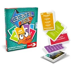 Noris Gegenteil-Spiel Kartenspiel 4000826004783 noris
