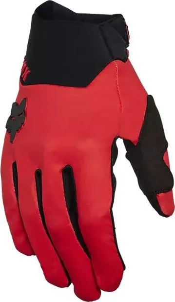 Fox Defend Wind Offroad Langfinger Handschuhe Rot Modell 2024