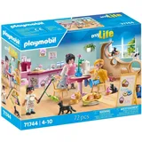 Playmobil My Life Katzencafe 71744