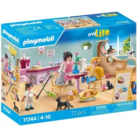 Playmobil My Life Katzencafe 71744
