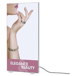 Showdown Displays LED-Spannstoff-Rahmen »Stand« 100 x 200 cm - ohne Bezug