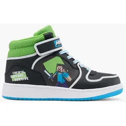 Hoher Sneaker - Herren - schwarz