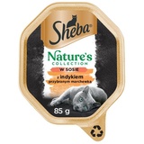 Sheba Nature's Collection in Sauce mit Pute und Karotten 22 x 85 g