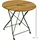 DEGAMO Bad Tölz Klapptisch Ø 77 x 72 cm natur/grün