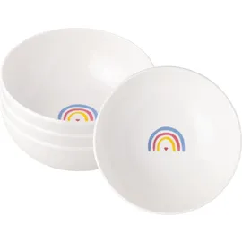 Villeroy & Boch With Love Müslischale ø 16,9 cm Be Happy 4er Set