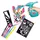 Airbrush Plush Airbrush Art Poster Maker Kit mit elektrischer Airbrushpistole mehrfarbig