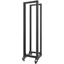 LANBERG OR01-6842-B Rack Zubehör Regal-Sockel Schwarz, 33 kg - Schwarz