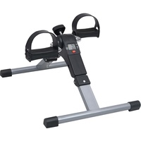 vidaXL Pedaltrainer für Beine Arme mit LCD-Anzeige Fitnessfahrrad Hometraine Heimtrainer Beintrainer Fitnessgerät Fitnessbike Trimmrad