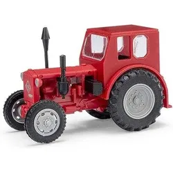 BUSCH 210006403 H0 Traktor Pionier rot