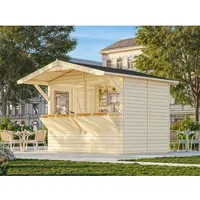 Palmako Stella 2,73 x 1,9 m natur/grau