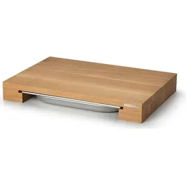 Continenta Schneidebrett mit Schublade Eiche
