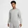Nike Sweatshirt Grau/Weiß XXL