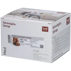 Bort Stabilo® Epicondylitis-Spange mit ulnarer Entlastung Gr. 4 grau