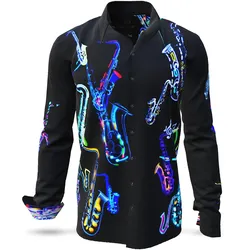 Hemden Herren NEON SAXOPHONE von GERMENS