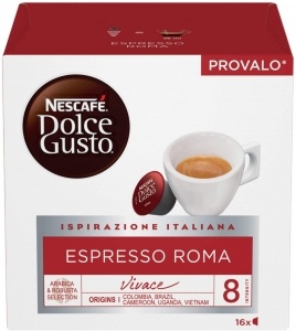 270 Kaffeekapseln Nescafé Dolce Gusto Espresso ROMA