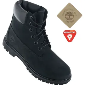 Timberland 6 ́ ́ Premium Wp Stiefel Nubuck Black 36