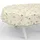 ANRO Wachstuchtischdecke Oval 220 x 140 cm Beige