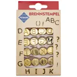 Glorex  GLOREX Lötgerät, Brennstempel Buchstaben A-L 16-teilig,