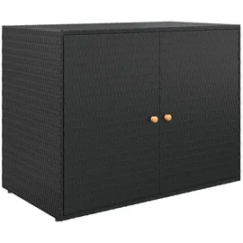 vidaXL Gartenschrank 198 x 55,5 x 80 cm Grau