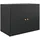 vidaXL Gartenschrank 198 x 55,5 x 80 cm Grau