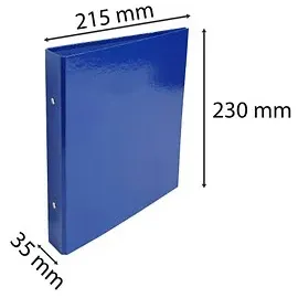 Exacompta Iderama DIN A5 25 mm Mehrfarbig 10 St.